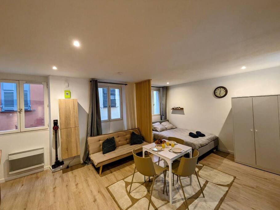 Le Studio Cosy, Centre Historique, Wifi, Neuf Grasse Exteriér fotografie